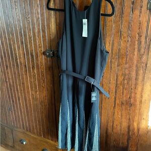 Ralph Lauren fit and flare Women's Dress size 14 NWT